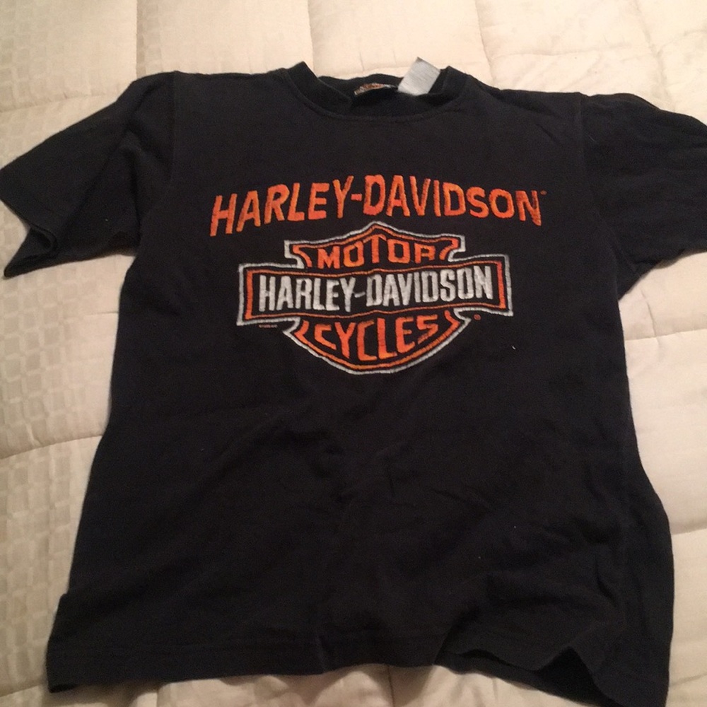 Vintage Harley Davidson shirt